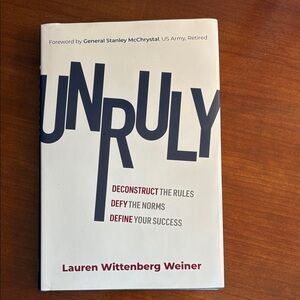 Unruly by Lauren Wittenberg Weiner